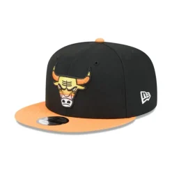 Outlet Chicago Bulls Fall Gradient 9FIFTY Snapback Hat - KTGCaps - Baseball caps for various teams, purchased online at a discount Caps