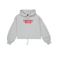 Best Chicago Bulls Gray Logo Select Womens Hoodie - KTGCaps - Baseball caps for various teams, purchased online at a discount Caps