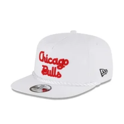 Outlet Chicago Bulls Script Golfer Hat - KTGCaps - Baseball caps for various teams, purchased online at a discount Caps