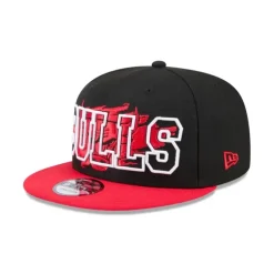 Outlet Chicago Bulls Splatter 9FIFTY Snapback Hat - KTGCaps - Baseball caps for various teams, purchased online at a discount Caps