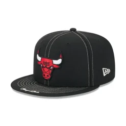 Outlet Chicago Bulls Sport Classics 59FIFTY Fitted Hat - KTGCaps - Baseball caps for various teams, purchased online at a discount Caps