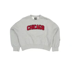 Store Chicago Bulls Sport Classics Womens Crewneck - KTGCaps - Baseball caps for various teams, purchased online at a discount Caps