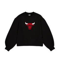 Online Chicago Bulls Sport Night Womens Crewneck - KTGCaps - Baseball caps for various teams, purchased online at a discount Caps