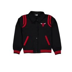 Clearance Chicago Bulls Sport Night Womens Jacket - KTGCaps - Baseball caps for various teams, purchased online at a discount Caps