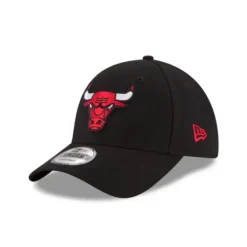 Clearance Chicago Bulls The League 9FORTY Adjustable Hat - KTGCaps - Baseball caps for various teams, purchased online at a discount Caps