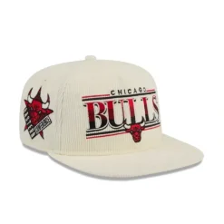 Cheap Chicago Bulls Throwback Corduroy Golfer Hat - KTGCaps - Baseball caps for various teams, purchased online at a discount Caps