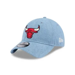 Sale Chicago Bulls Washed Denim 9TWENTY Adjustable Hat - KTGCaps - Baseball caps for various teams, purchased online at a discount Caps