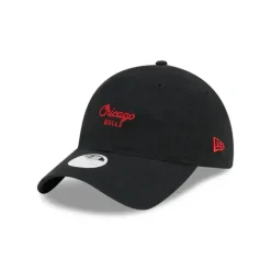 Best Sale Chicago Bulls Womens Throwback 9TWENTY Adjustable Hat - KTGCaps - Baseball caps for various teams, purchased online at a discount Caps