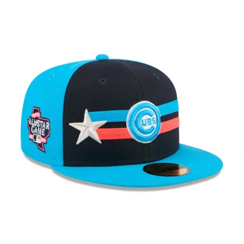 Outlet Chicago Cubs 2024 AllStar Game 59FIFTY Fitted Hat - KTGCaps - Baseball caps for various teams, purchased online at a discount Caps