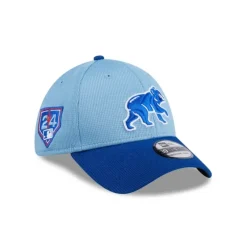 Shop Chicago Cubs 2024 Spring Training 39THIRTY Stretch Fit Hat - KTGCaps - Baseball caps for various teams, purchased online at a discount Caps