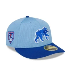 Outlet Chicago Cubs 2024 Spring Training Low Profile 59FIFTY Fitted Hat - KTGCaps - Baseball caps for various teams, purchased online at a discount Caps