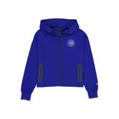 Best Chicago Cubs Active Womens FullZip Hoodie - KTGCaps - Baseball caps for various teams, purchased online at a discount Caps
