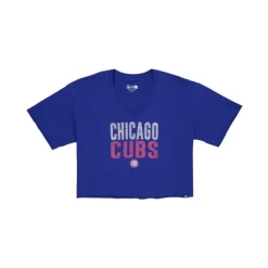 Sale Chicago Cubs Active Womens VNeck TShirt - KTGCaps - Baseball caps for various teams, purchased online at a discount Caps