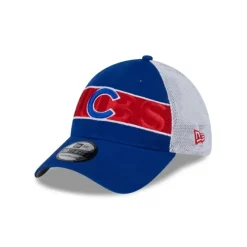Best Sale Chicago Cubs Banded 39THIRTY Stretch Fit Hat - KTGCaps - Baseball caps for various teams, purchased online at a discount Caps