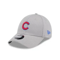 Sale Chicago Cubs Gray 9FORTY StretchSnap Hat - KTGCaps - Baseball caps for various teams, purchased online at a discount Caps