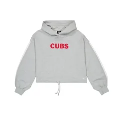 Best Chicago Cubs Gray Logo Select Womens Hoodie - KTGCaps - Baseball caps for various teams, purchased online at a discount Caps