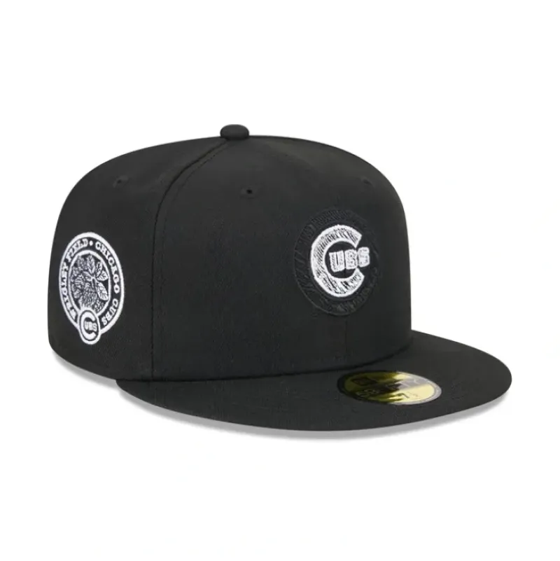 Hot Chicago Cubs Hi Vis Doodle 59FIFTY Fitted Hat - KTGCaps - Baseball caps for various teams, purchased online at a discount Caps