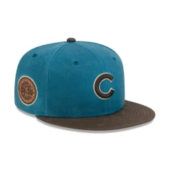 Online Chicago Cubs Indigo 59FIFTY Fitted Hat - KTGCaps - Baseball caps for various teams, purchased online at a discount Caps