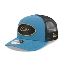 Cheap Chicago Cubs Indigo 9SEVENTY Trucker Hat - KTGCaps - Baseball caps for various teams, purchased online at a discount Caps