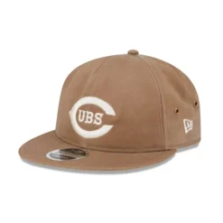 Cheap Chicago Cubs Khaki Retro Crown 9FIFTY Adjustable Hat - KTGCaps - Baseball caps for various teams, purchased online at a discount Caps