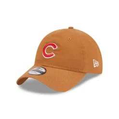 Best Sale Chicago Cubs Light Bronze 9TWENTY Adjustable Hat - KTGCaps - Baseball caps for various teams, purchased online at a discount Caps