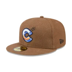 Shop Chicago Cubs Logo Scribble 59FIFTY Fitted Hat - KTGCaps - Baseball caps for various teams, purchased online at a discount Caps