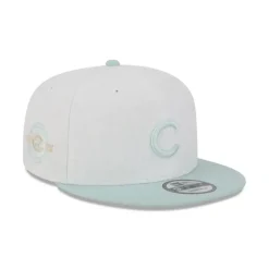 Cheap Chicago Cubs Minty Breeze Logo Select 9FIFTY Snapback Hat - KTGCaps - Baseball caps for various teams, purchased online at a discount Caps