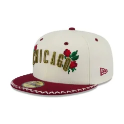 Best Chicago Cubs Novelty Stitch 59FIFTY Fitted Hat - KTGCaps - Baseball caps for various teams, purchased online at a discount Caps
