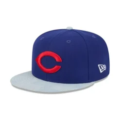 Sale Chicago Cubs Patch Denim 59FIFTY Fitted Hat - KTGCaps - Baseball caps for various teams, purchased online at a discount Caps