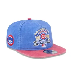 Sale Chicago Cubs Pigment Dye Golfer Hat - KTGCaps - Baseball caps for various teams, purchased online at a discount Caps