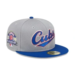 Online Chicago Cubs Pivot Mesh 59FIFTY Fitted Hat - KTGCaps - Baseball caps for various teams, purchased online at a discount Caps