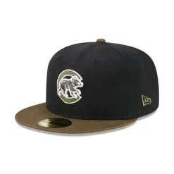 Shop Chicago Cubs Quilted Logo 59FIFTY Fitted Hat - KTGCaps - Baseball caps for various teams, purchased online at a discount Caps