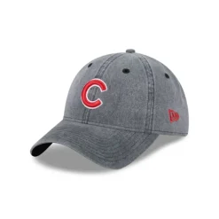 Store Chicago Cubs Rugged 9TWENTY Adjustable Hat - KTGCaps - Baseball caps for various teams, purchased online at a discount Caps