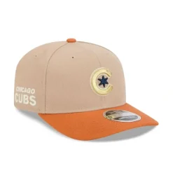 Shop Chicago Cubs Sandy Rust 9SEVENTY Snapback Hat - KTGCaps - Baseball caps for various teams, purchased online at a discount Caps