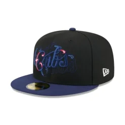 Best Sale Chicago Cubs Shadow Stitch 59FIFTY Fitted Hat - KTGCaps - Baseball caps for various teams, purchased online at a discount Caps