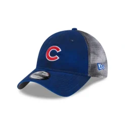 Cheap Chicago Cubs Slick 9TWENTY Trucker Hat - KTGCaps - Baseball caps for various teams, purchased online at a discount Caps