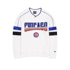 Store Chicago Cubs Sport Classics White Crewneck - KTGCaps - Baseball caps for various teams, purchased online at a discount Caps