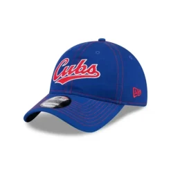 Sale Chicago Cubs Team Stitch 9TWENTY Adjustable Hat - KTGCaps - Baseball caps for various teams, purchased online at a discount Caps