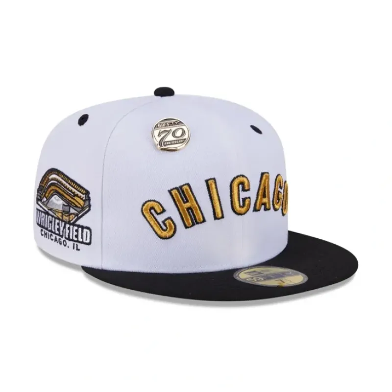 Cheap Chicago Cubs 70th Anniversary 59FIFTY Fitted Hat - KTGCaps - Baseball caps for various teams, purchased online at a discount Caps