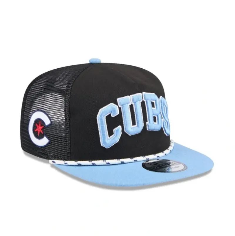 Cheap Chicago Cubs Throwback Alt Golfer Hat - KTGCaps - Baseball caps for various teams, purchased online at a discount Caps