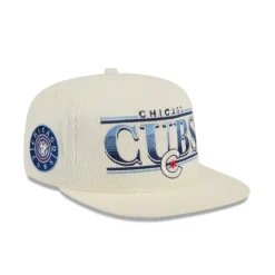 Online Chicago Cubs Throwback Corduroy Alt Golfer Hat - KTGCaps - Baseball caps for various teams, purchased online at a discount Caps