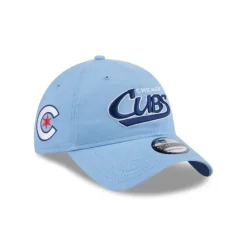 Online Chicago Cubs Throwback 9TWENTY Adjustable Hat - KTGCaps - Baseball caps for various teams, purchased online at a discount Caps