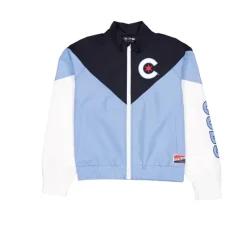 Outlet Chicago Cubs Throwback Womens Windbreaker - KTGCaps - Baseball caps for various teams, purchased online at a discount Caps