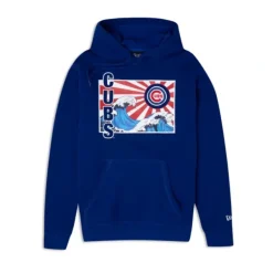 Cheap Chicago Cubs Tonal Wave Hoodie - KTGCaps - Baseball caps for various teams, purchased online at a discount Caps
