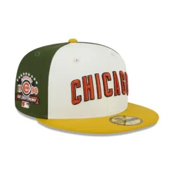 Best Chicago Cubs Two Tone Honey 59FIFTY Fitted Hat - KTGCaps - Baseball caps for various teams, purchased online at a discount Caps