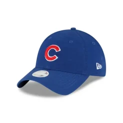 Store Chicago Cubs Womens Core Classic Blue 9TWENTY Adjustable Hat - KTGCaps - Baseball caps for various teams, purchased online at a discount Caps
