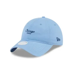 Best Chicago Cubs Womens Throwback 9TWENTY Adjustable Hat - KTGCaps - Baseball caps for various teams, purchased online at a discount Caps