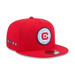 Cheap Chicago Fire 2024 Jersey Hook 9FIFTY Snapback Hat - KTGCaps - Baseball caps for various teams, purchased online at a discount Caps
