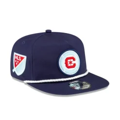 Cheap Chicago Fire 2024 MLS Kickoff Golfer Hat - KTGCaps - Baseball caps for various teams, purchased online at a discount Caps