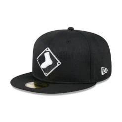 Shop Chicago White Sox 2024 Batting Practice Black 59FIFTY Fitted Hat - KTGCaps - Baseball caps for various teams, purchased online at a discount Caps